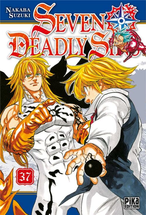 Seven Deadly Sins tome 37-1 Seven Deadly Sins tome 37