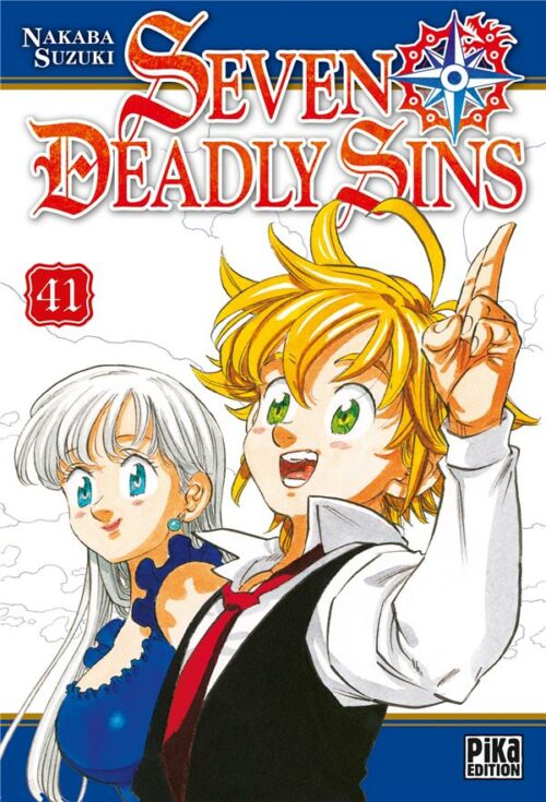 Seven Deadly Sins tome 41-1 Seven Deadly Sins tome 41