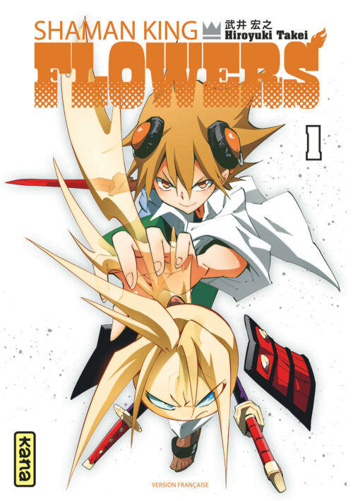 Shaman King Flowers tome 01