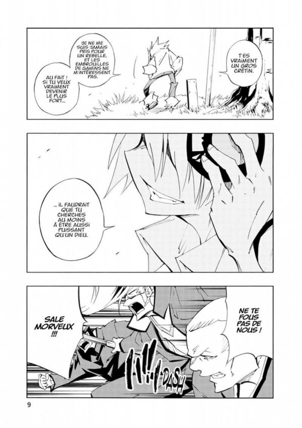 Shaman King Flowers tome 01-6 Shaman King Flowers tome 01 - image 6