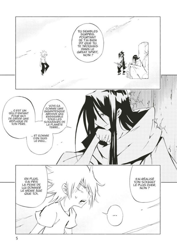 Shaman King Flowers tome 05-4 Shaman King Flowers tome 05