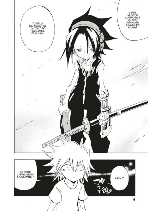 Shaman King Flowers tome 05-5 Shaman King Flowers tome 05