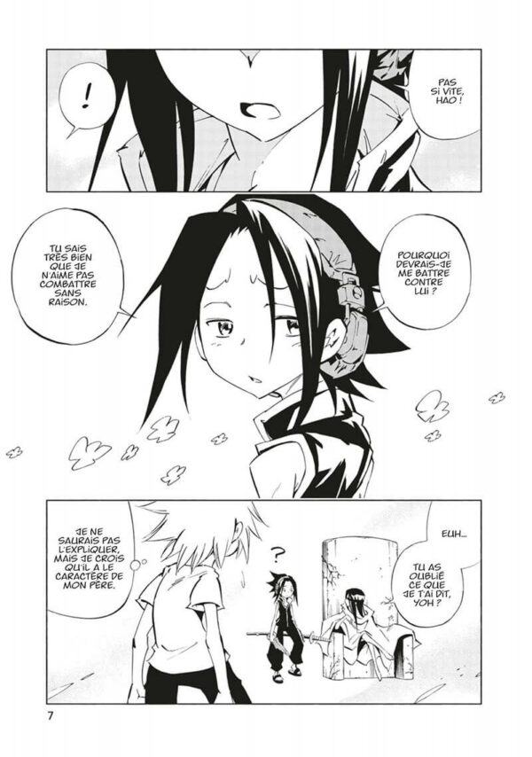 Shaman King Flowers tome 05-6 Shaman King Flowers tome 05