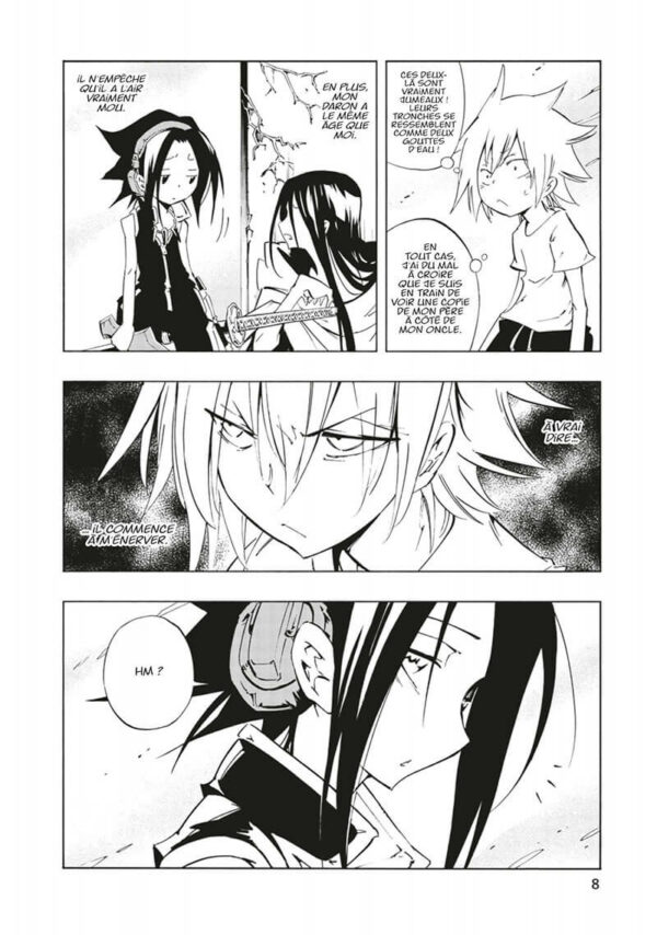 Shaman King Flowers tome 05-7 Shaman King Flowers tome 05