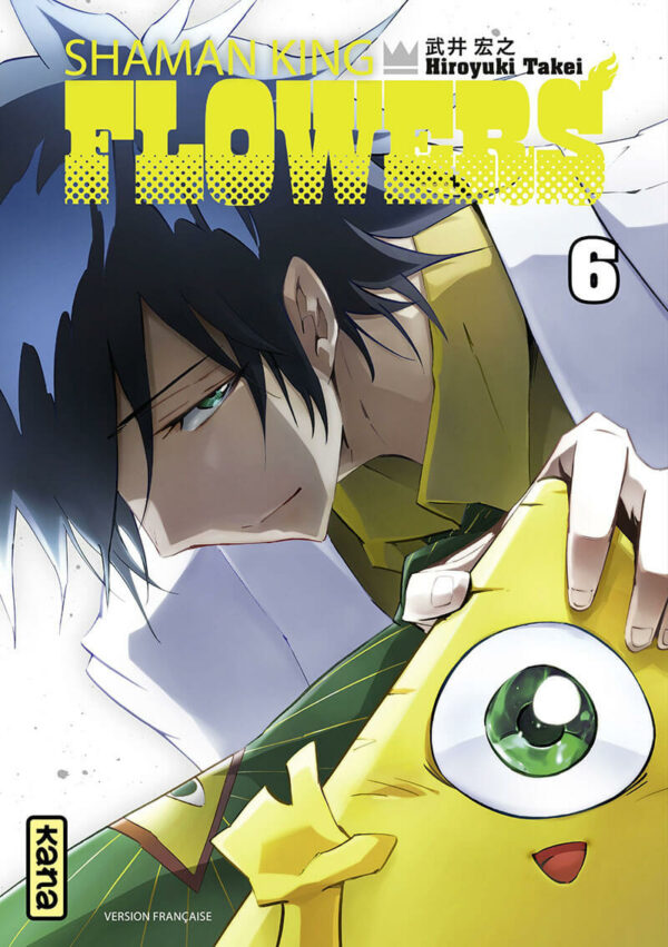 Shaman King Flowers tome 06-1 Shaman King Flowers tome 06