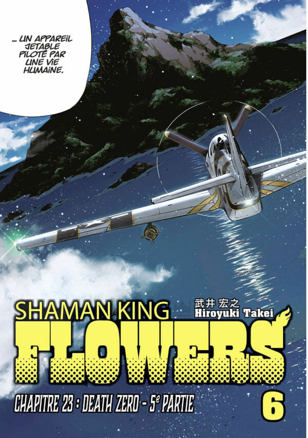 Shaman King Flowers tome 06-4 Shaman King Flowers tome 06