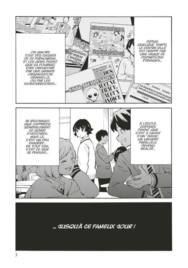 Sky High Survival Next Level tome 01-2 Sky High Survival Next Level tome 01 - image 2