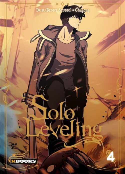 Solo Levening tome 04-1 Solo Leveling tome 04