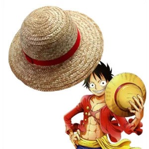 Chapeau de Paille One Piece Taille Adulte