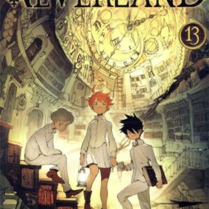 The Promised Neverland tome 13