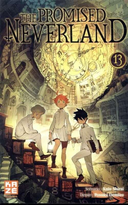 The Promised Neverland tome 13-1 The Promised Neverland tome 13