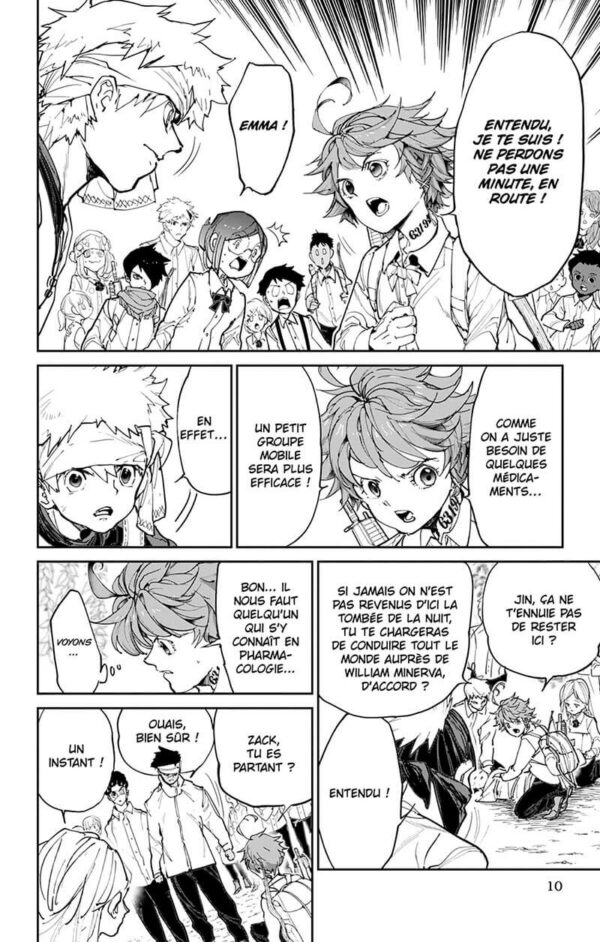 The Promised Neverland tome 14-4 The Promised Neverland tome 14 - image 4
