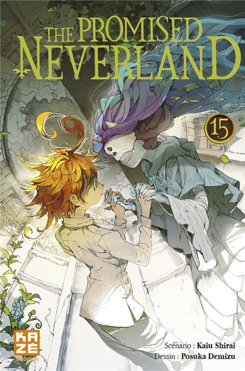 The Promised Neverland tome 15-1 The Promised Neverland tome 15