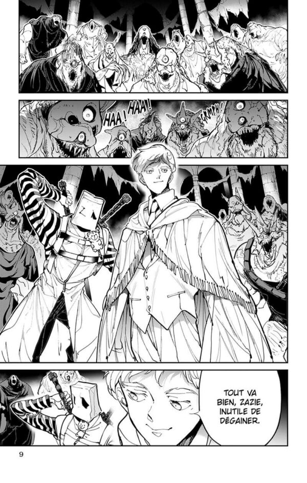 The Promised Neverland tome 15-2 The Promised Neverland tome 15 - image 2