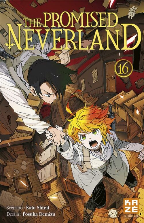 The Promised Neverland tome 16-1 The Promised Neverland tome 16