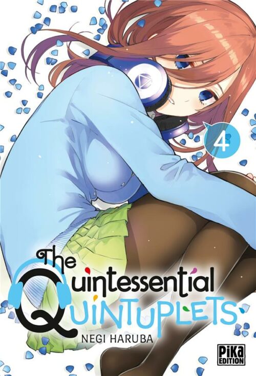 The Quintessential Quintuplets tome 04-1 The Quintessential Quintuplets tome 04