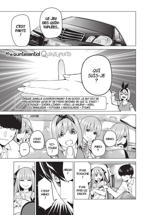The Quintessential Quintuplets tome 04-2 The Quintessential Quintuplets tome 04 - image 2