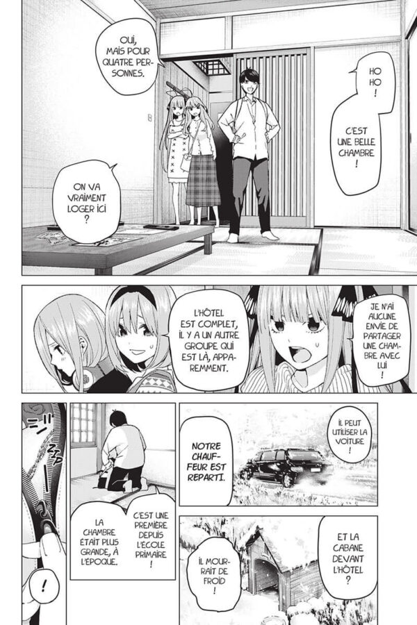 The Quintessential Quintuplets tome 04-4 The Quintessential Quintuplets tome 04 - image 4
