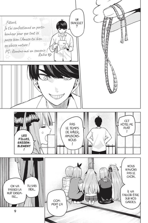 The Quintessential Quintuplets tome 04-5 The Quintessential Quintuplets tome 04 - image 5