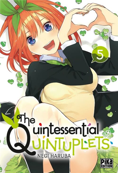 The Quintessential Quintuplets tome 05-1 The Quintessential Quintuplets tome 05