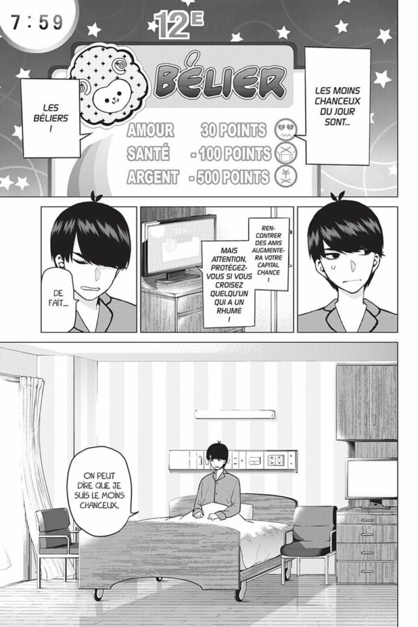 The Quintessential Quintuplets tome 05 - image 2