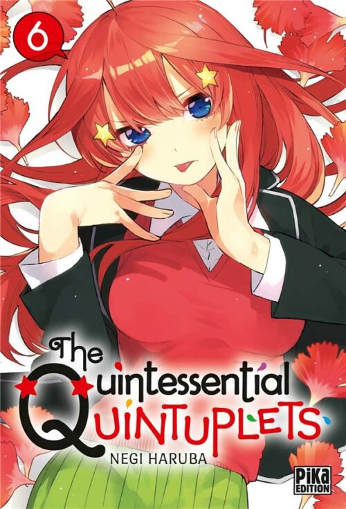 The Quintessential Quintuplets tome 06-1 The Quintessential Quintuplets tome 06