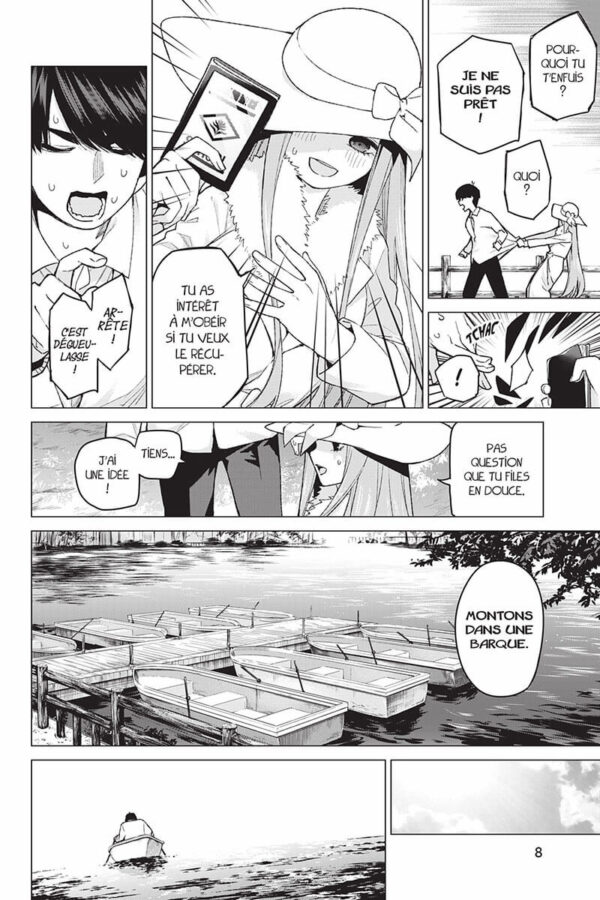 The Quintessential Quintuplets tome 06-4 The Quintessential Quintuplets tome 06 - image 4