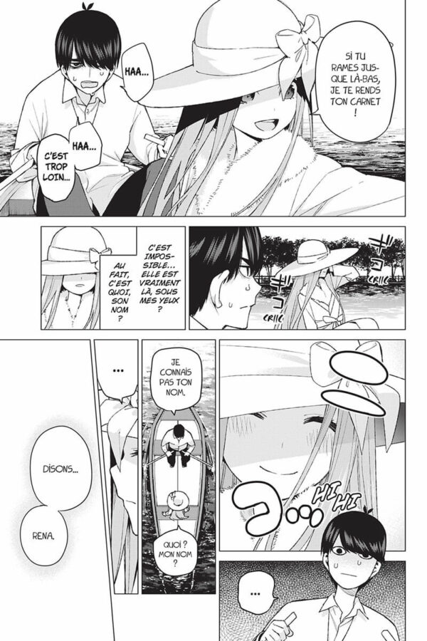 The Quintessential Quintuplets tome 06-5 The Quintessential Quintuplets tome 06 - image 5