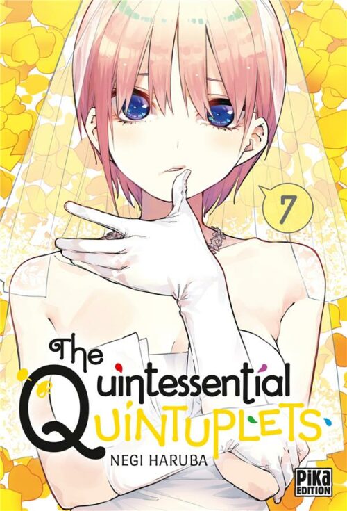 The Quintessential Quintuplets tome 07-1 The Quintessential Quintuplets tome 07