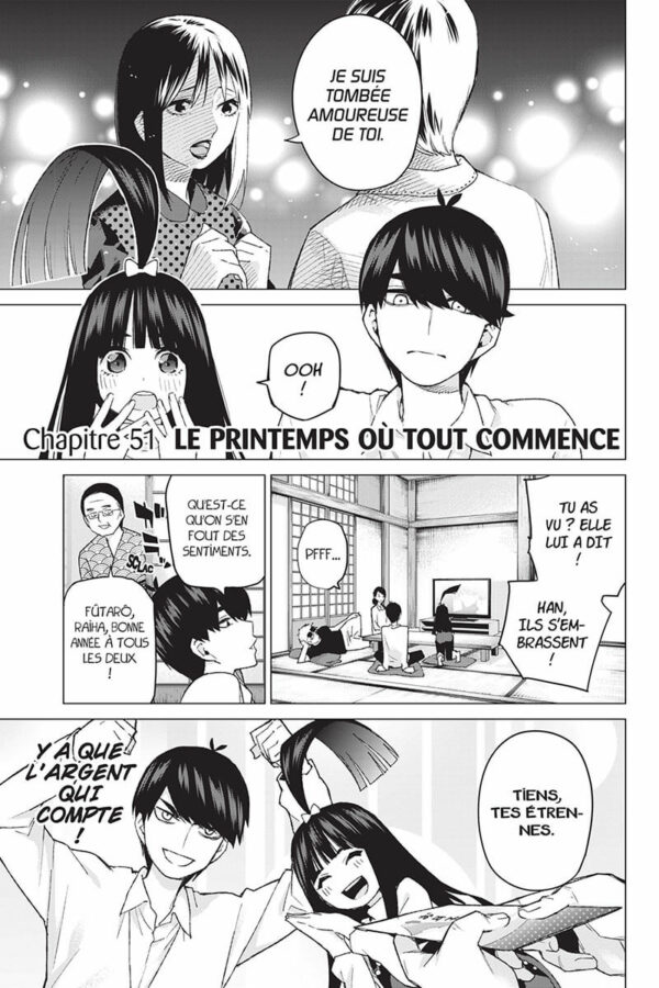 The Quintessential Quintuplets tome 07 - image 2