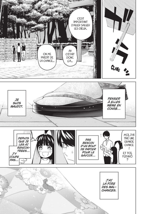 The Quintessential Quintuplets tome 07 - image 4