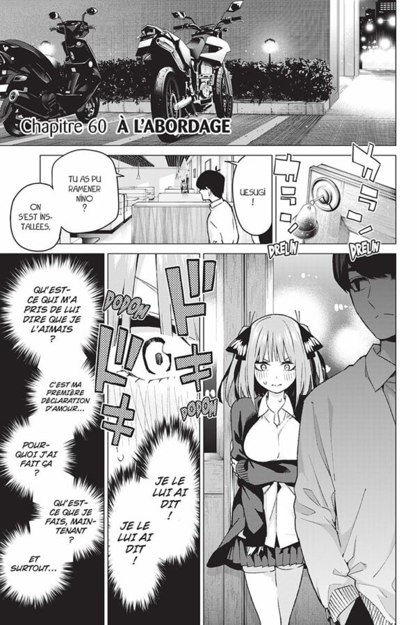 The Quintessential Quintuplets tome 08-2 The Quintessential Quintuplets tome 08 - image 2