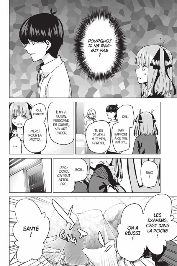 The Quintessential Quintuplets tome 08-3 The Quintessential Quintuplets tome 08 - image 3