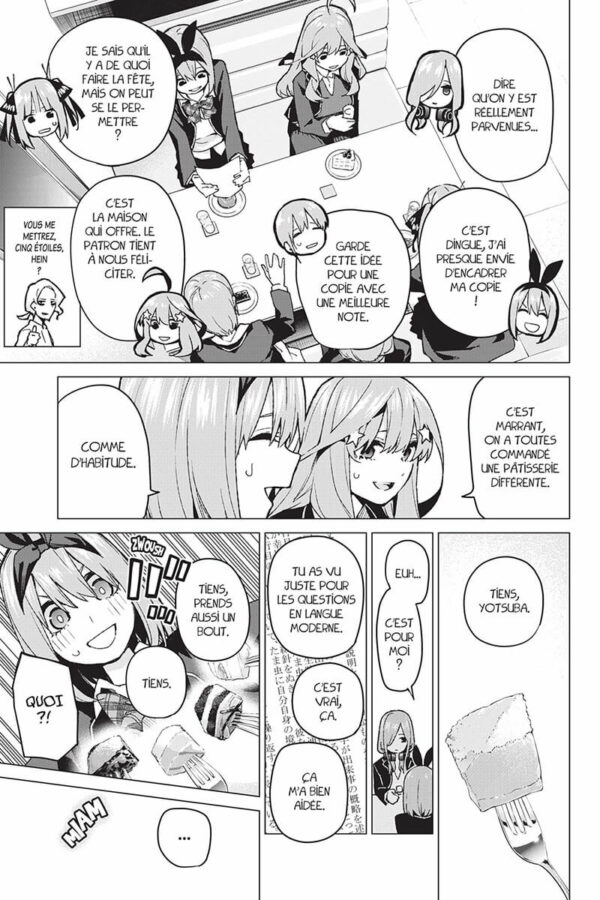 The Quintessential Quintuplets tome 08-4 The Quintessential Quintuplets tome 08 - image 4