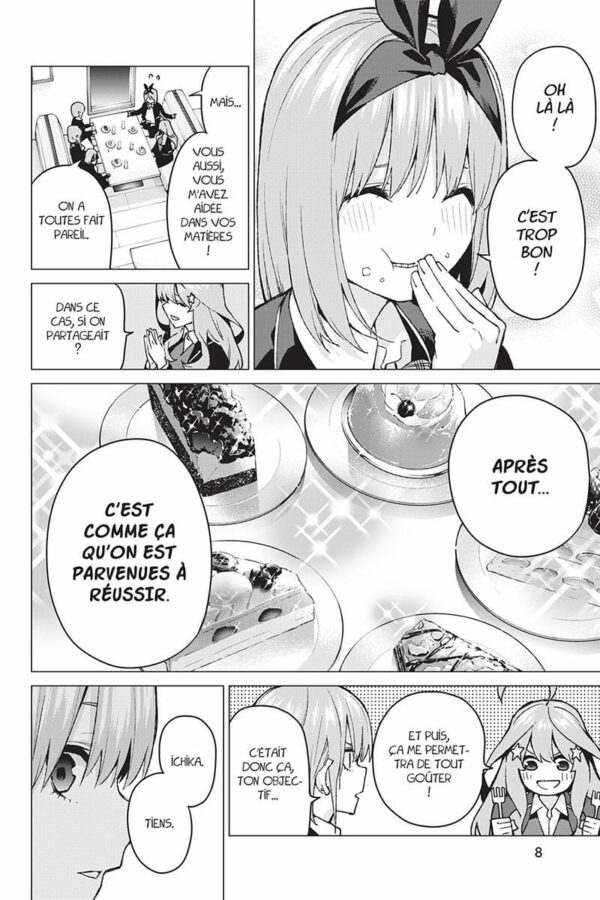 The Quintessential Quintuplets tome 08-5 The Quintessential Quintuplets tome 08 - image 5
