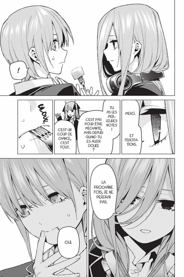 The Quintessential Quintuplets tome 08-6 The Quintessential Quintuplets tome 08 - image 6