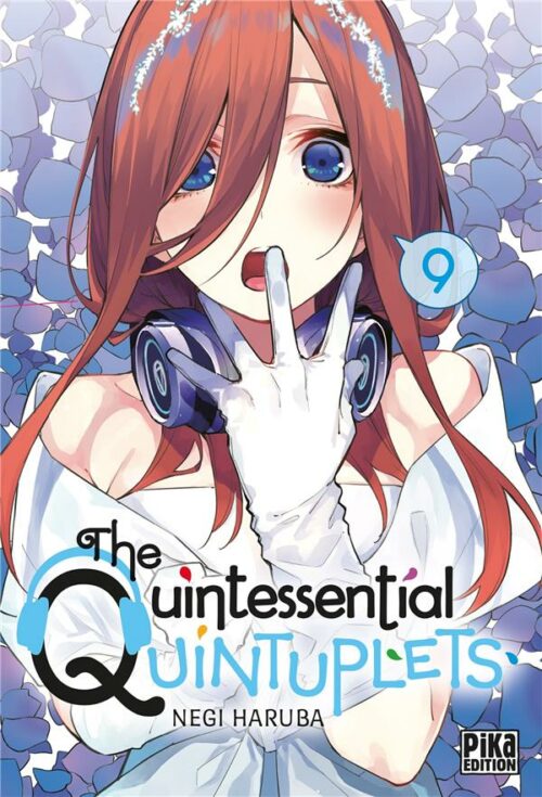 The Quintessential Quintuplets tome 09-1 The Quintessential Quintuplets tome 09