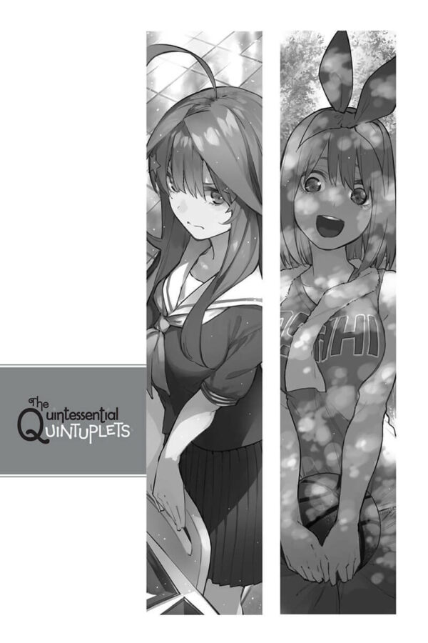 The Quintessential Quintuplets tome 09 - image 3