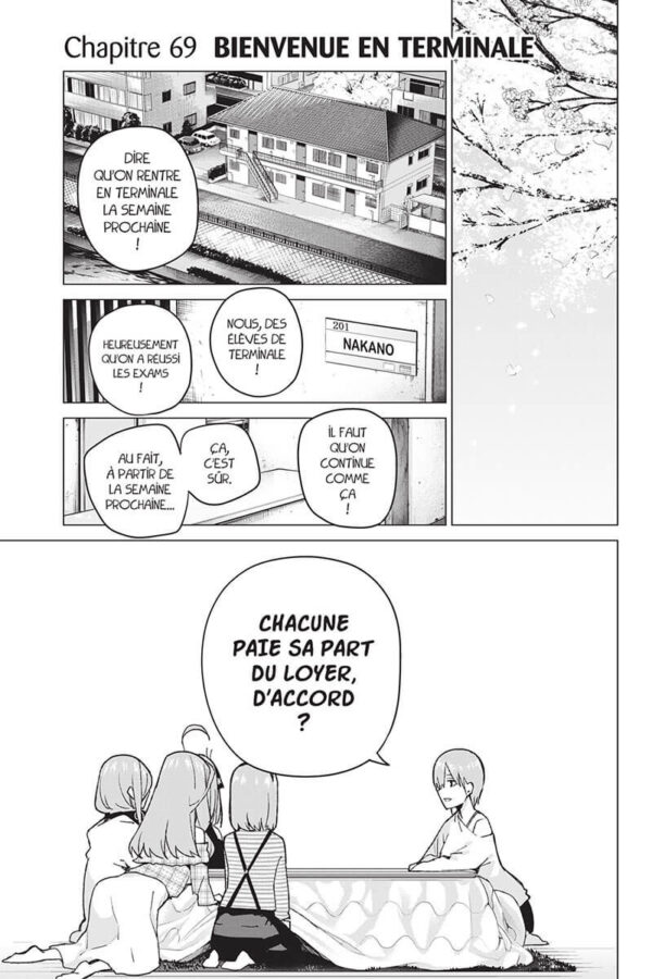 The Quintessential Quintuplets tome 09 - image 4