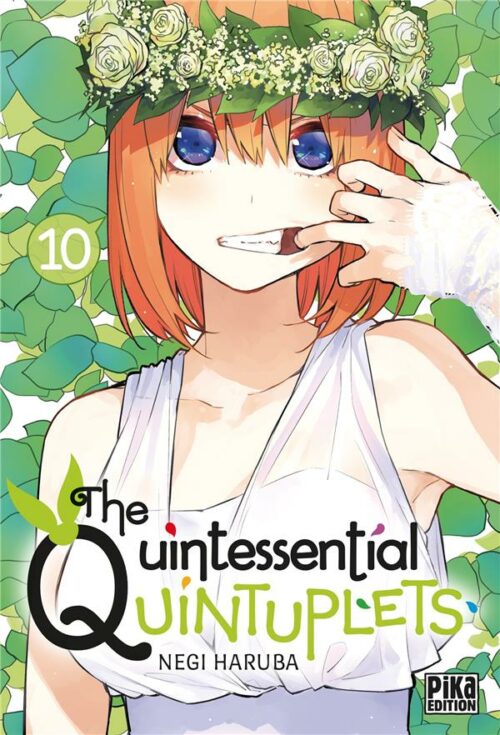 The Quintessential Quintuplets tome 10-1 The Quintessential Quintuplets tome 10