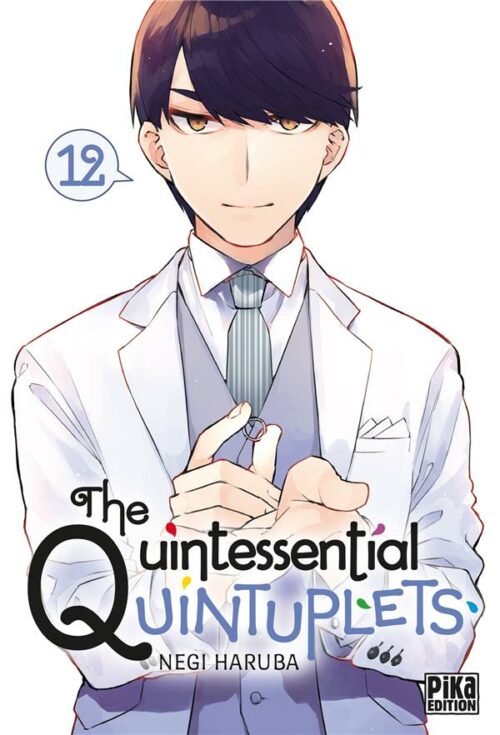 The Quintessential Quintuplets tome 12-1 The Quintessential Quintuplets tome 12