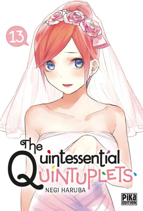 The Quintessential Quintuplets tome 13-1 The Quintessential Quintuplets tome 13