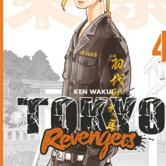 Manga Tokyo Revengers tome 4