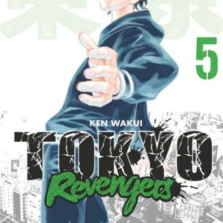 Manga Tokyo Revengers tome 5