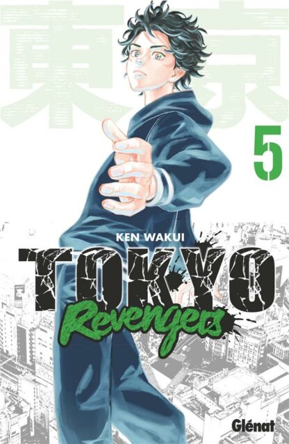 Manga Tokyo Revengers tome 5