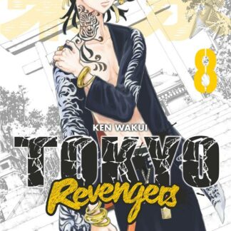 Manga Tokyo Revengers tome 8