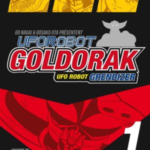 Ufo Robot Goldorak Grendizer Volume 01