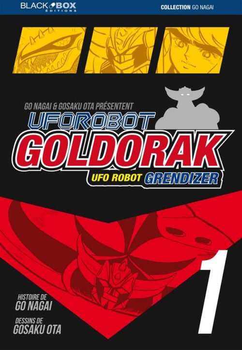 Ufo Robot Goldorak Grendizer Volume 01-1 Ufo Robot Goldorak Grendizer Volume 01