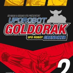Ufo Robot Goldorak Grendizer Volume 02