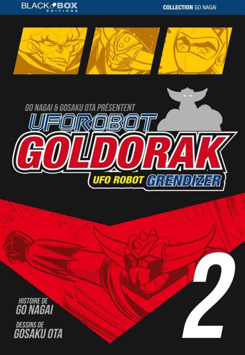 Ufo Robot Goldorak Grendizer Volume 02-1 Ufo Robot Goldorak Grendizer Volume 02